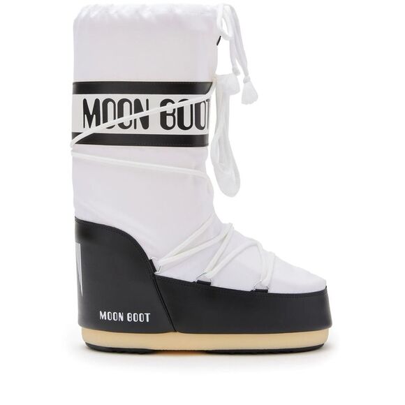 Moonboot White Boots Men